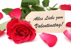  Zum Valentinstag Alles Liebe