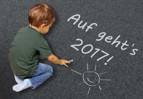 2017 – Auf geht`s Neujahr