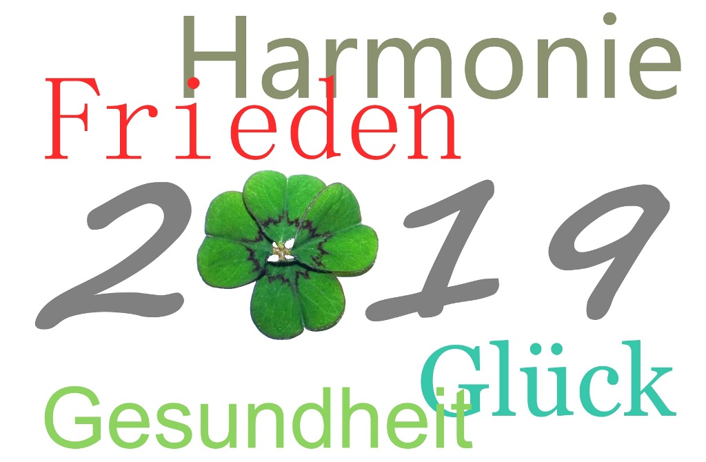 2019 – Alles Gute und frohes neues Jahr