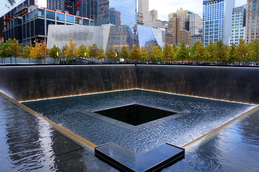 9-11 Memorial Ground Zero New York