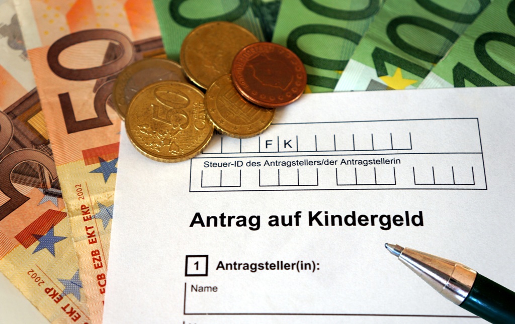 Antrag Kindergeld Kindergeldantrag