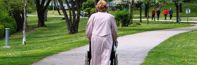 Ausflug-Senioren-Rollstuhl
