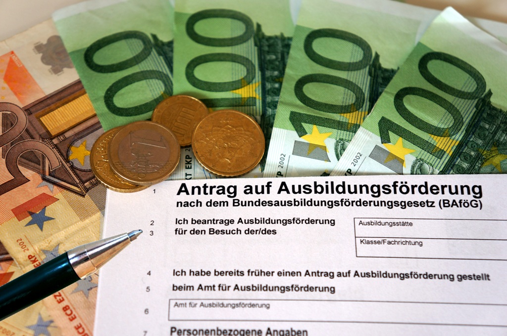 Bafög Antrag Ausbildungsfoerderung