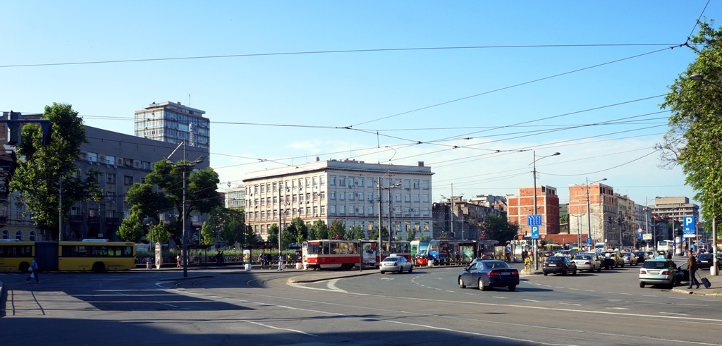 Belgrad Bahnhof