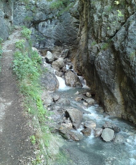 Brunntal – Ehnbachklamm