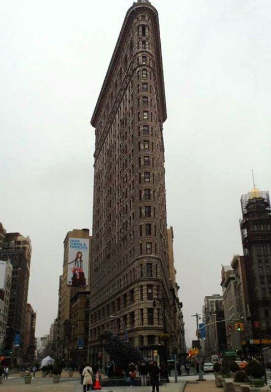 Flat Iron New York