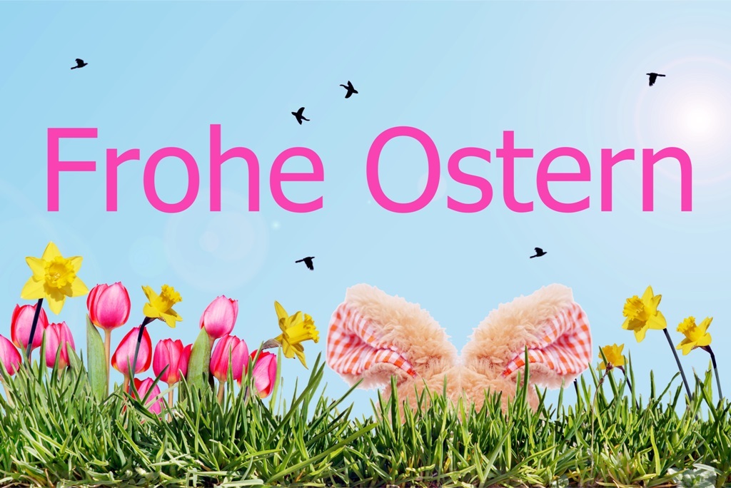 Frohe Ostern