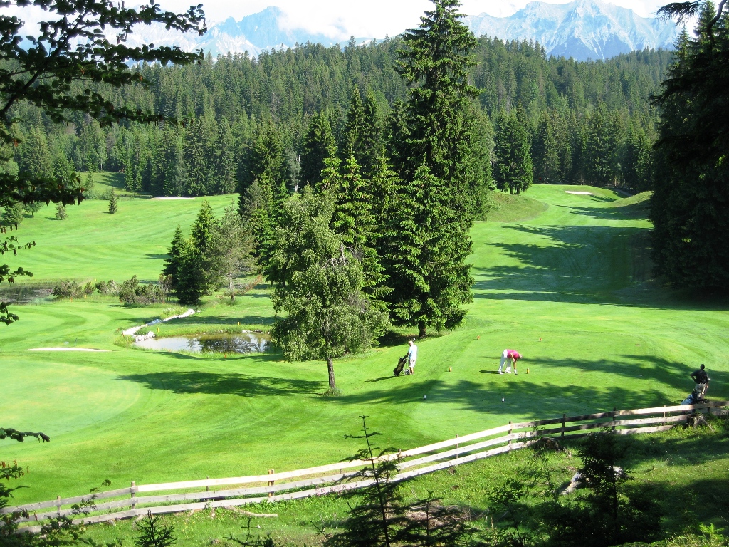 Golfplatz Seefeld Tirol