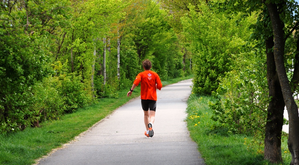 Jogger Laufen Gesundheit Ausdauer