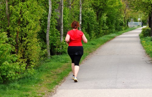 Joggerin-Abnehmen-Gesundheit