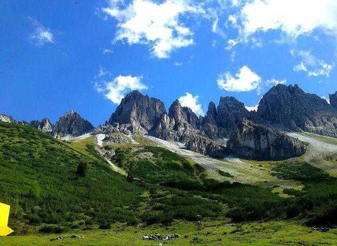 Kalkkögel Alpen Berge Gipfel