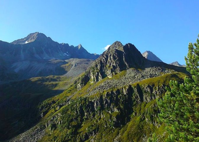 Kalkkögel Alpen Berge