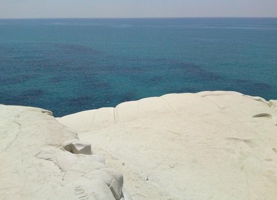 La Scala dei Turchi Sizilien