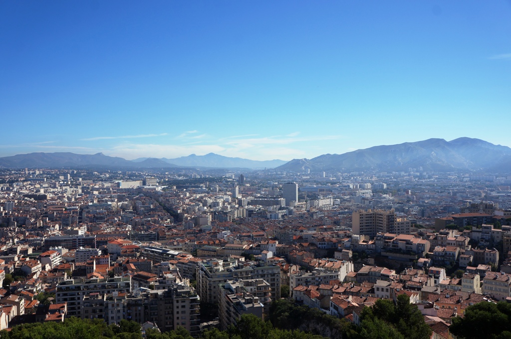 Marseille Aussicht