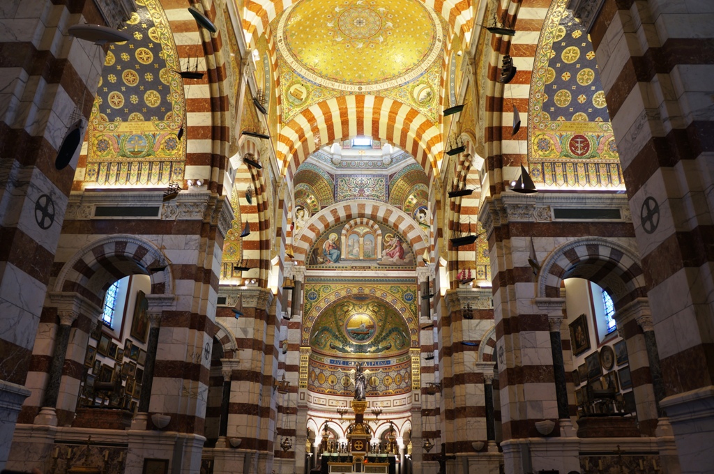 Marseille Basilique Notre Dame de la Garde 1