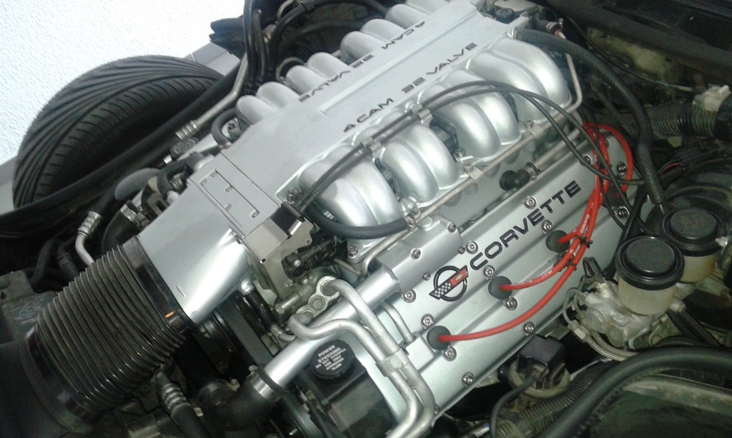 Corvette Motor – Sportwagen