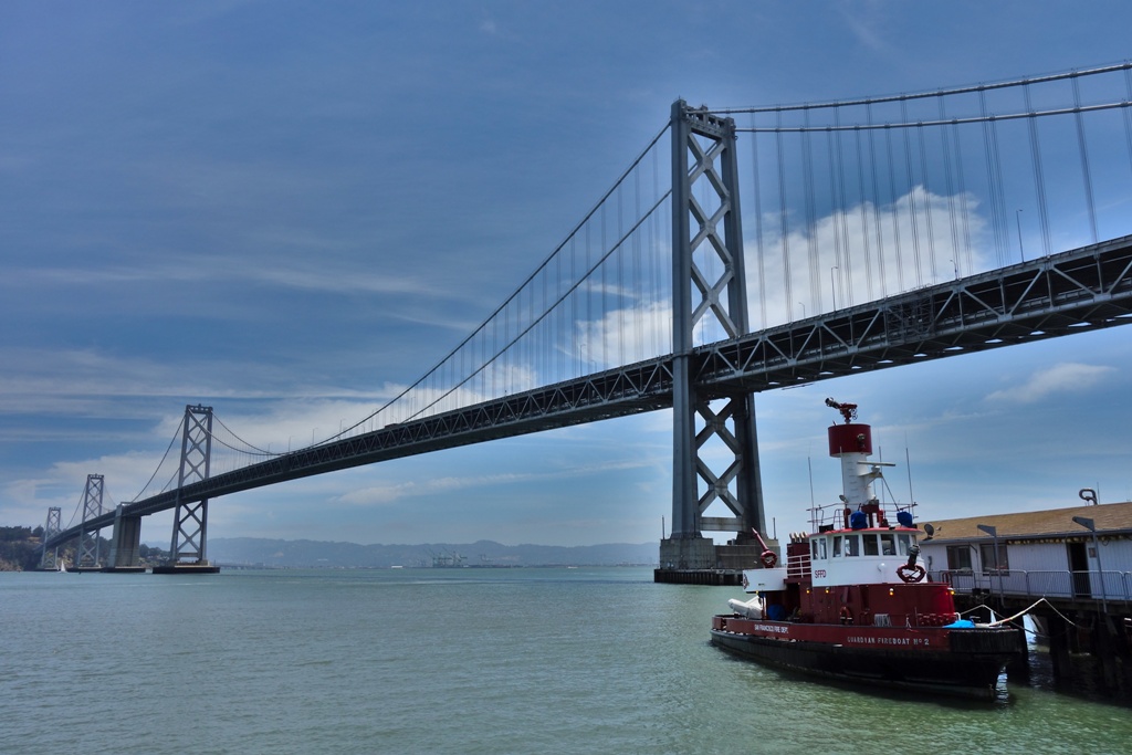 Oakland Bay Brücke