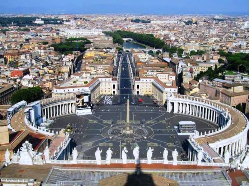 Piazza S. Pietro Rom