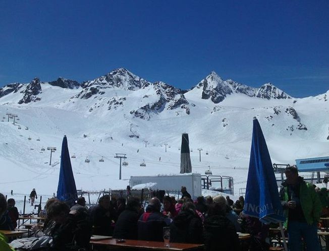 Stubaier Gletscher Restaurant