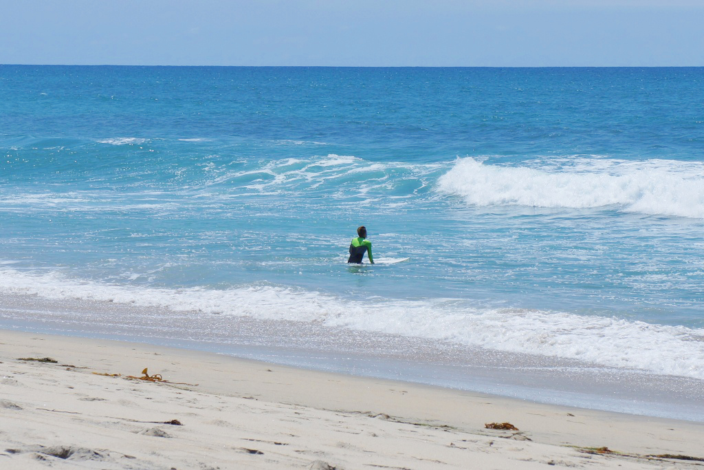 Traumstrand Surfer