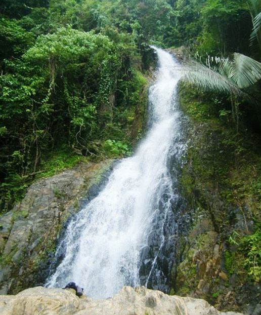 Wasserfall Urwald Thailand