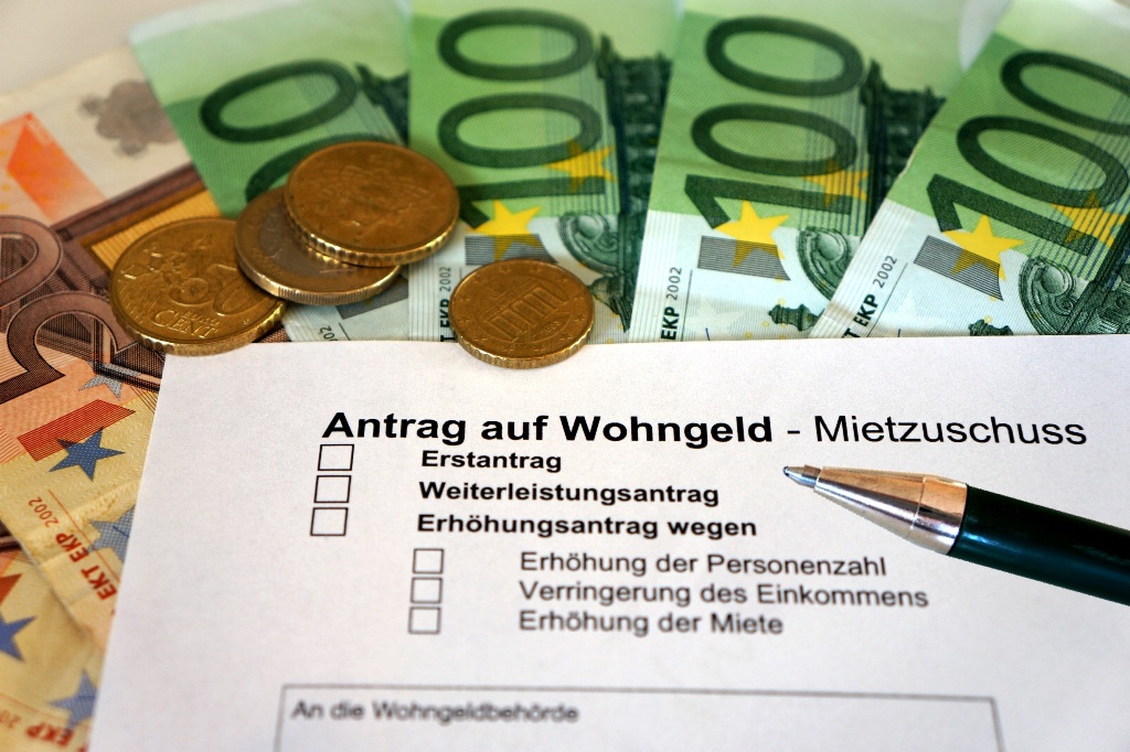 Wohngeldantrag – Antrag Wohngeld