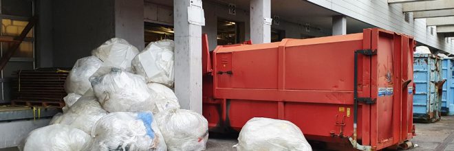 Abfallcontainer Entsorgungscontainer Industrie