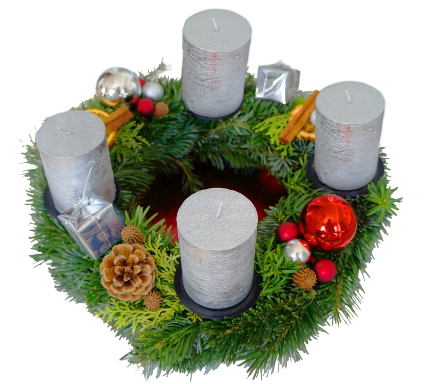 Adventskranz Weihnachtskranz