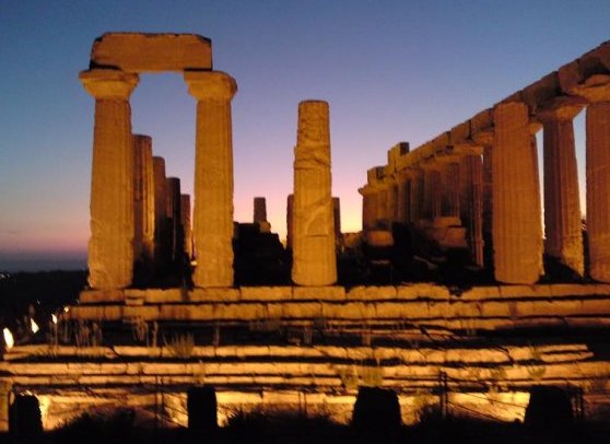 Agrigento Sizilien