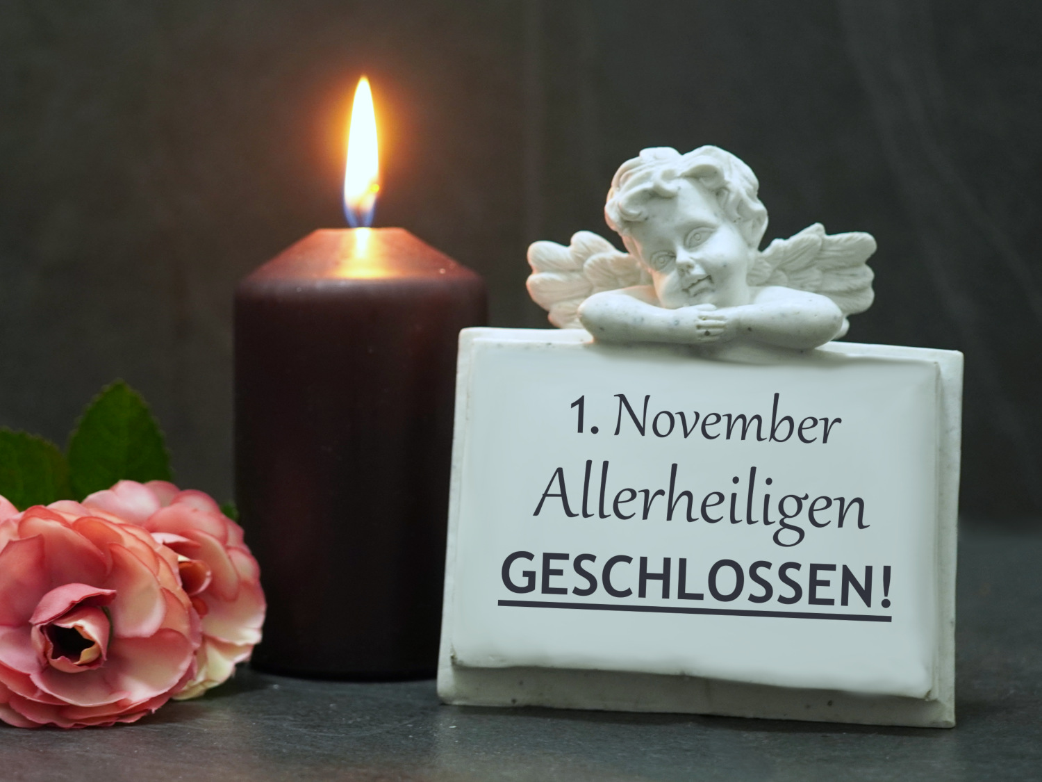 Allerheiligen Geschlossen Bild