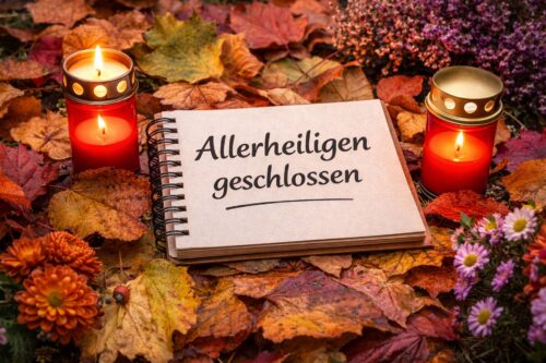 Allerheiligen geschlossen Bilder