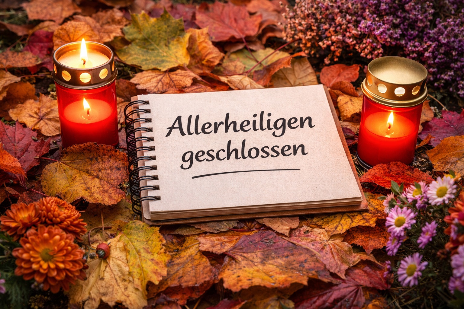 Allerheiligen geschlossen Bilder