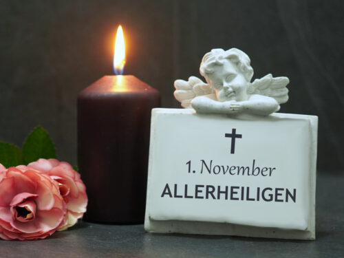 Allerheiligen November Engel