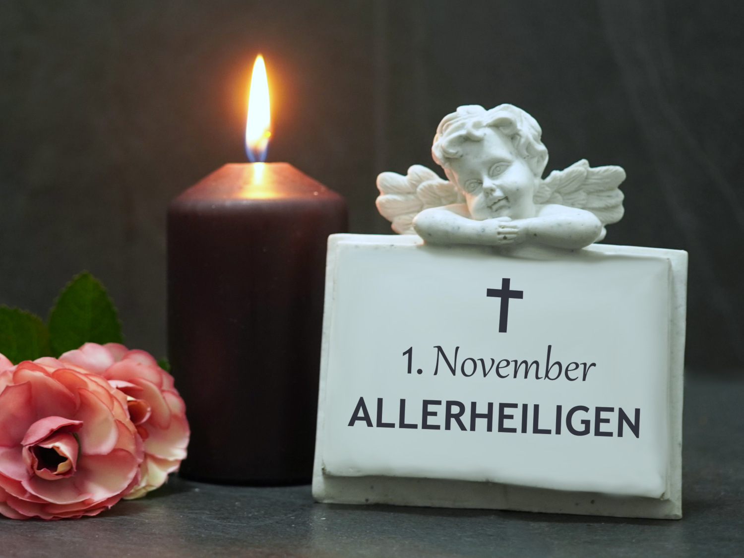 Allerheiligen November Engel
