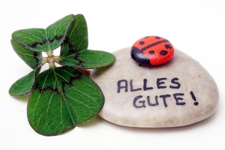 Im neuen Jahr ALLES GUTE lizenzfreie Bilder kostenloser Support Piqza.de