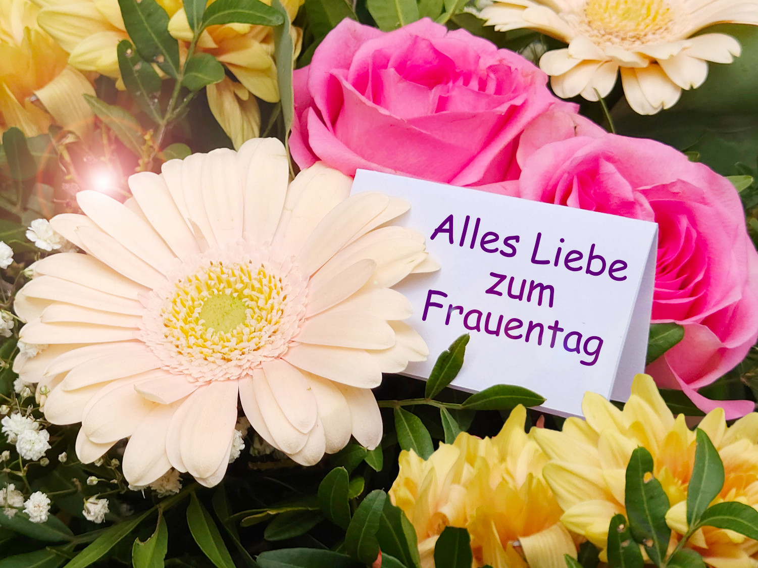 Alles Liebe zum Frauentag