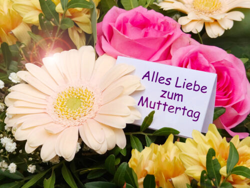 Alles Liebe zum Muttertag