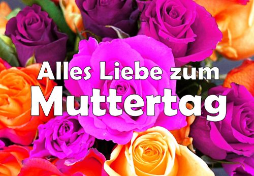 Alles Liebe zum Muttertag Bild1