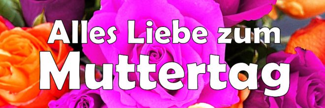 Alles Liebe zum Muttertag Bild1