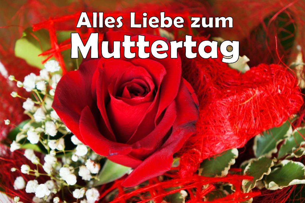 Alles Liebe zum Muttertag Bild2