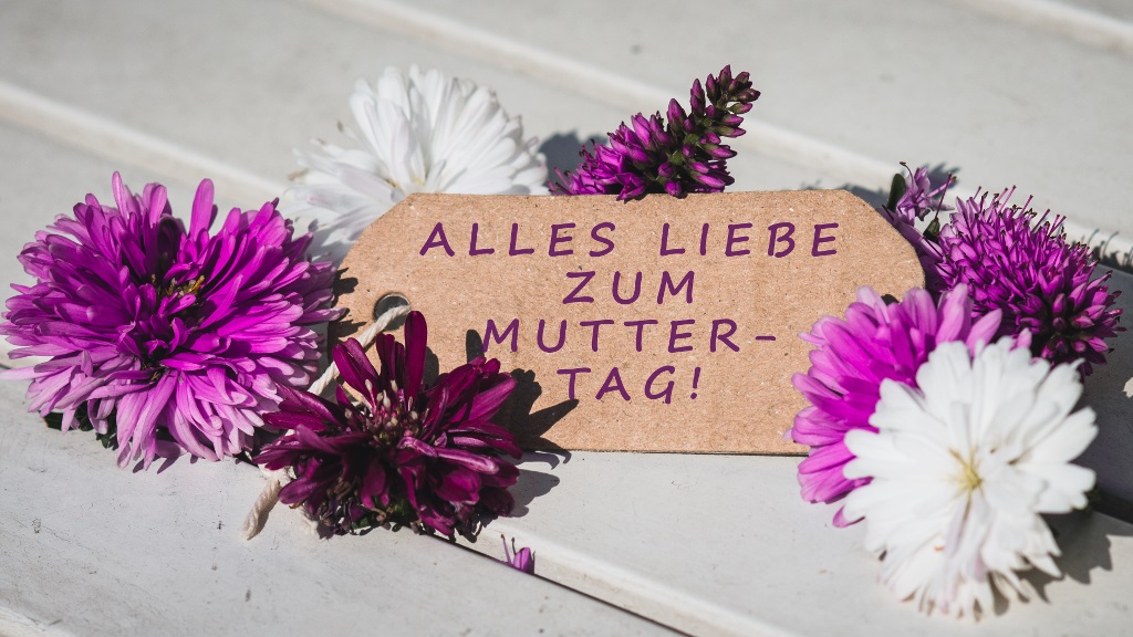 Alles Liebe zum Muttertag Wünsche Blumen