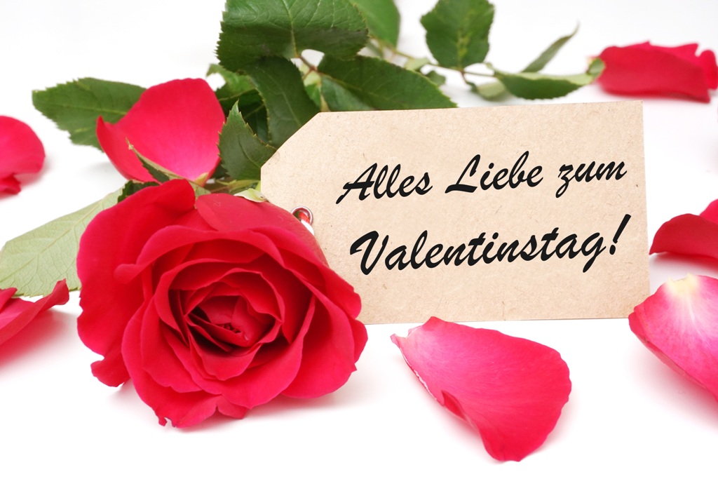 Zum Valentinstag alles Liebe