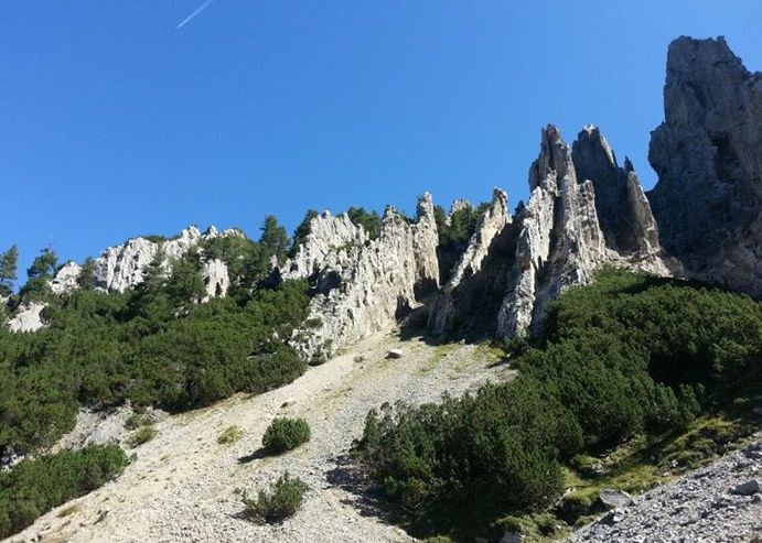 Alpen Karwendel Karwendeltour