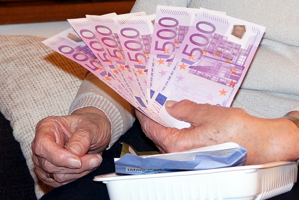 Altersvorsorge Pension Rente