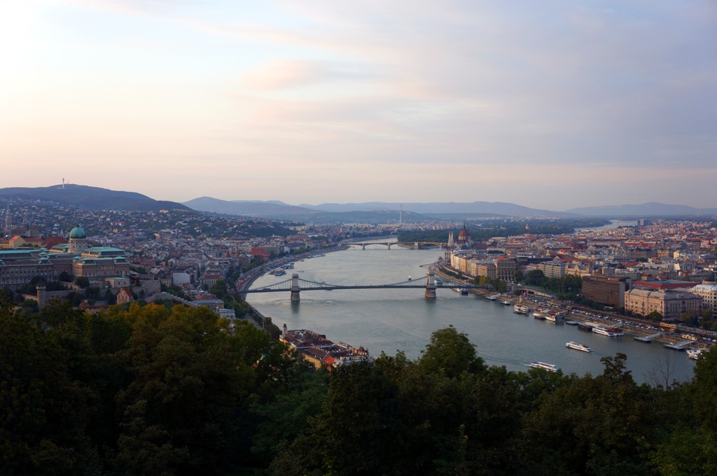 Budapest Aussicht