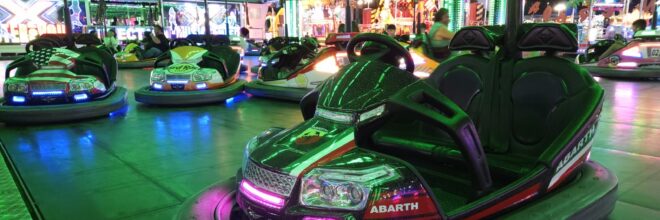 Autoscooter Kirmes