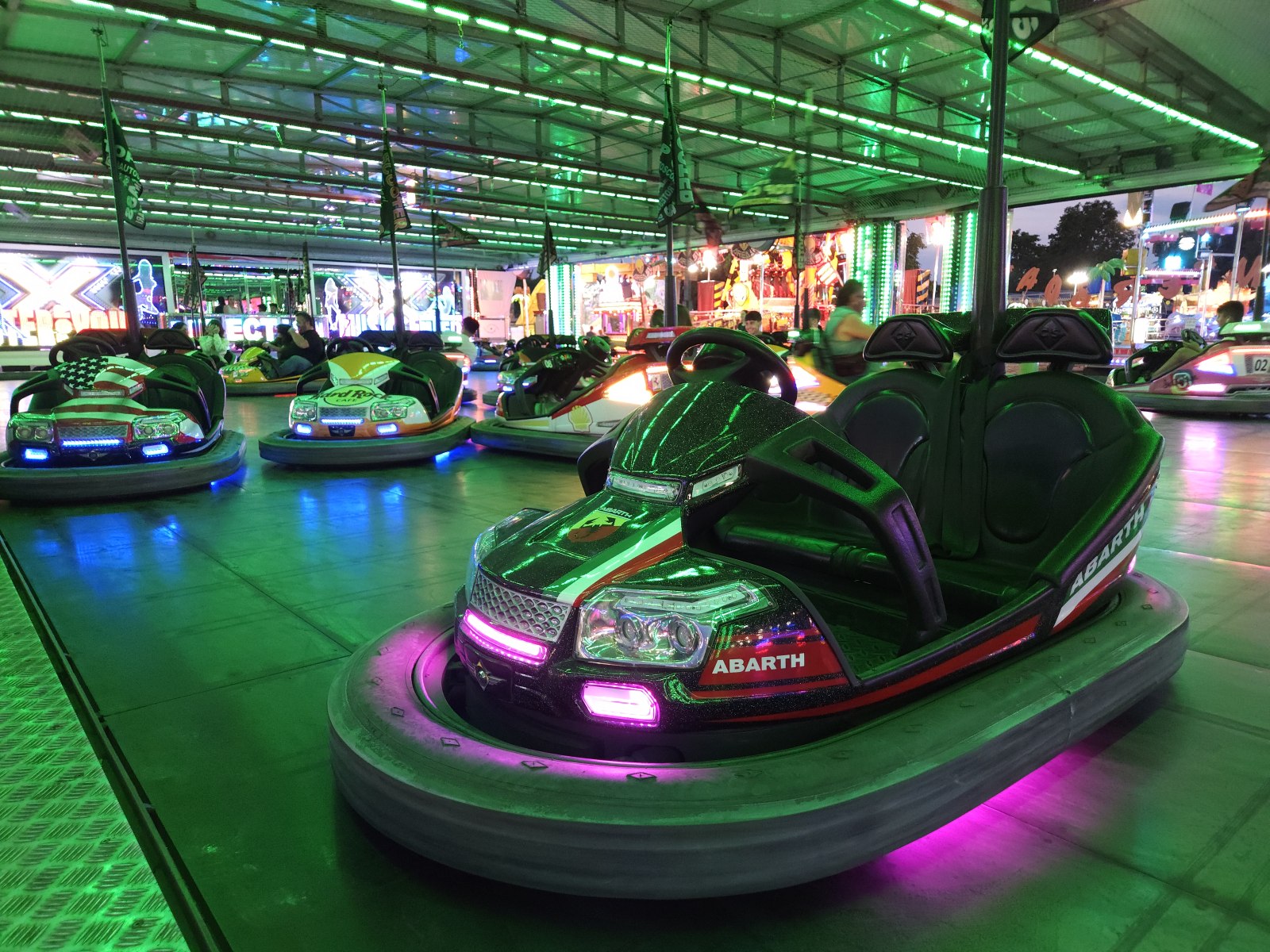 Autoscooter Kirmes