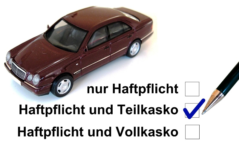 Autoversicherung Teilkasko