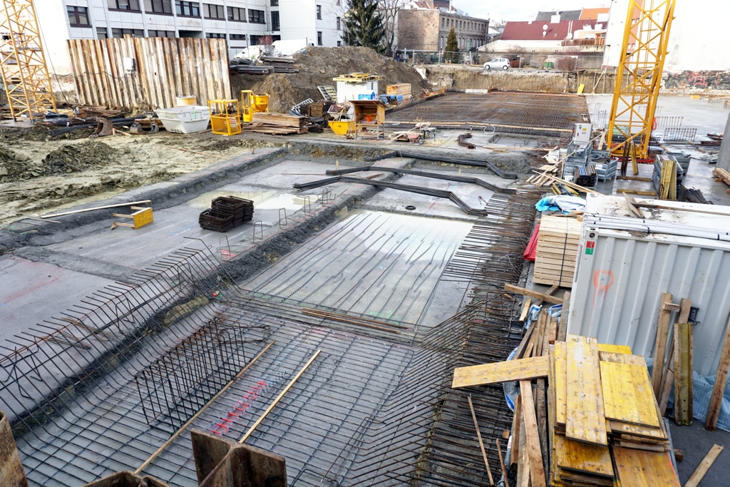 Fundament / Baustelle