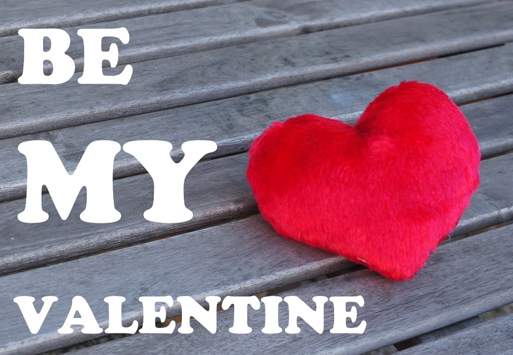 Be my Valentine – Valentinstag